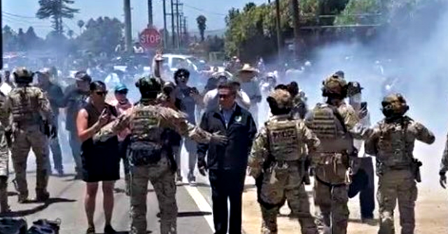 DHS: Democrat Rep. Set Mob on ICE Agent, Leading to Violent Assault